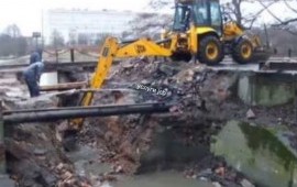 Услуги экскаватора погрузчика jcb аренда