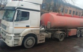 Бензовоз. Перевозка топлива услуги аренда заказ.