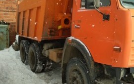 Услуги самосвала