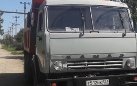 Услуги самосвала заказ песок, щебень, ПГС, отсев