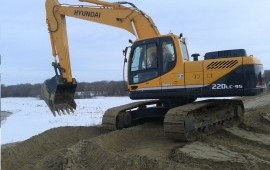 Аренда экскаватора услуги заказ