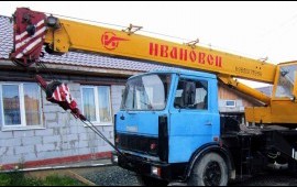 Услуги автокрана