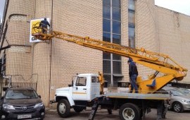 Автовышки Аренда услуги спецтехники