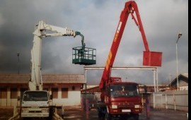 Услуги Автовышки