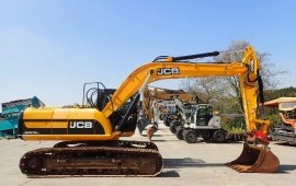 экскаватор JCB JS200NLC (Габарит) услуги аренда