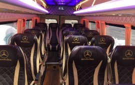 Заказ VIP микроавтобуса Mercedes 20 мест