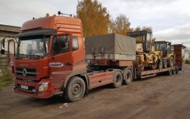 Услуги низкорамного трала