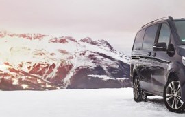 Аренда Мерседес V-class 2018 (VIP)
