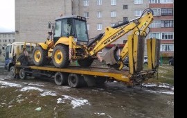 КОПАТЫЧ услуги аренда экскаватор- погрузчик