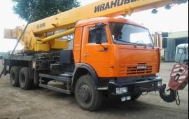 Аренда автокрана