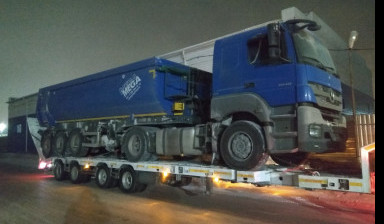 Низкорамный раздвижной трал с лебёдкой Красноярск