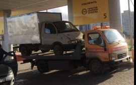 Услуги эвакуатора