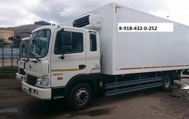 Рефрежиратор 5т 32м3 гидроборт