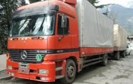 Грузоперевозки по всей России