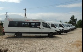 ЗАКАЗ АВТОБУСА МИКРОАВТОБУСА МИНИВЕНА