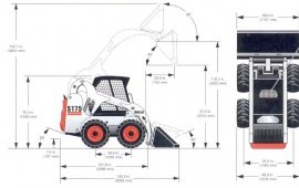 Аренда, заказ Bobcat S175