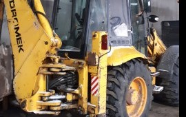 Услуги экскаватора погрузчика погрузчика