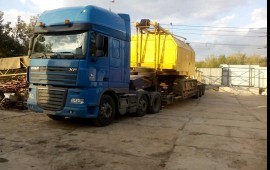 Услуги трала грузоперевозки негабарит