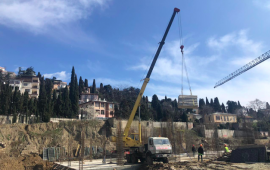 автокран вездеход до 25 тонн по Крыму