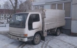 МАЛОГАБАРИТНЫЙ САМОСВАЛ ПЕРЕВОЗКА ГРУЗОВ