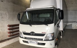 Рефрижератор Hino300 грузоперевозки услуги заказ
