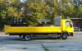 Грузоперевозки 3т, 5т, борт открытый 7 метров