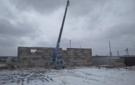 Аренда японского автокрана