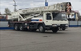 Услуга автокрана Zoomlion 25 т