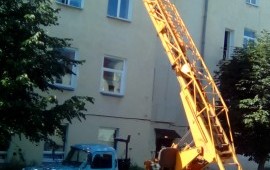 Аренда автовышки