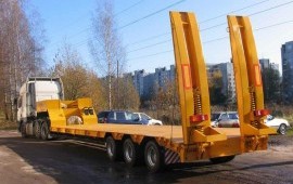 Аренда, услуги трала перевозка негабарит