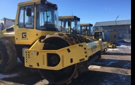 Аренда грунтовых катков от 3-20 тонн услуги