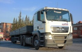 Грузоперевозки длинномерами до 20 тн фура бортовой