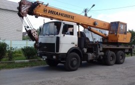 Услуги автокрана аренда, заказ