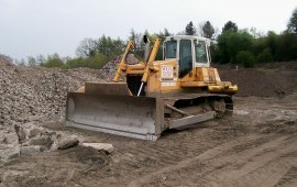 Аренда бульдозера Liebherr