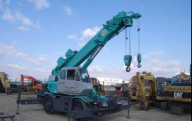 Услуги/аренда крана «Kobelco», выгодно