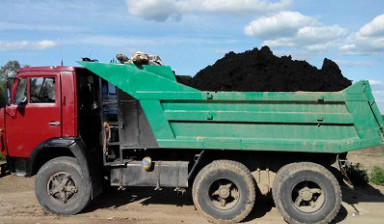Чернозем, грунт, торф в Великом Новгороде