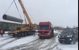 Услуги автокрана
