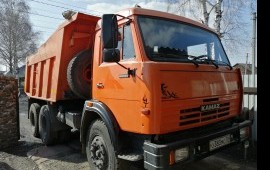 Аренда спецтехники услуги самосвал