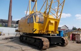 АРЕНДА ГУСЕНИЧНОГО КРАНА РДК 25