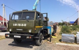Манипулятор. Аренда. Услуги. Заказ грузоперевозки.