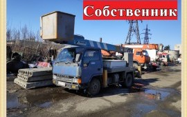 Автовышка 16 м услуги заказ аренда