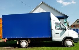 Грузоперевозки на газели