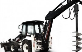 Аренда ямобура на базе Hidromek 102