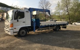 ЭВАКУАТОР, БОРТОВОЙ С КМУ, ФУРГОНЫ 2-5т.