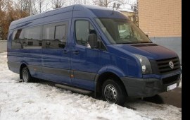 Пассажирские перевозки автобусами