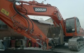Предлагаем в аренду Экскаватор Doosan DX300LCA + г