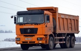 Услуги самосвалов от 1 до 25 тонн