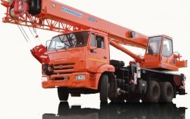 Автокран, спецтехника
