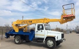 Автовышка / вышка 18м. в аренду Коломна