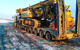 Аренда трала, негабаритные перевозки услуги заказ